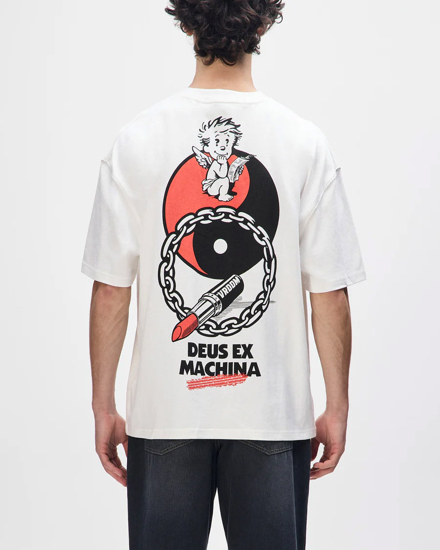 Camiseta Oversized Roughneck - Off White – Deus Ex Machina Brasil
