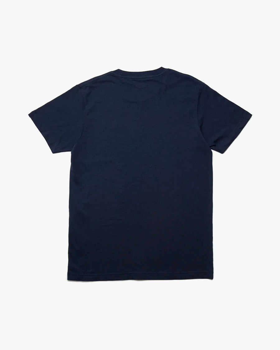Camiseta Classics Regular Fit Shield Standard - Marinho – Deus Ex