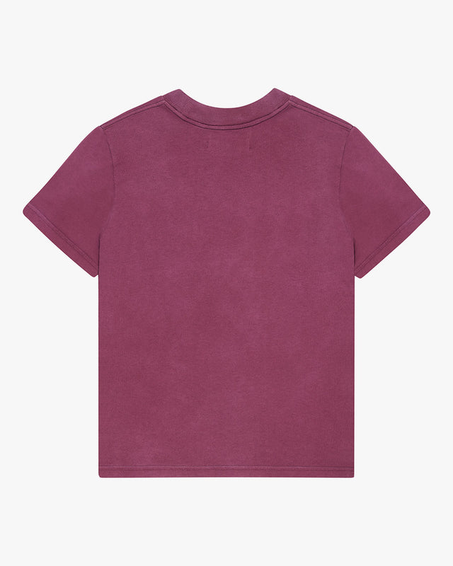 Camiseta Slim Fit Daphne - Bordô