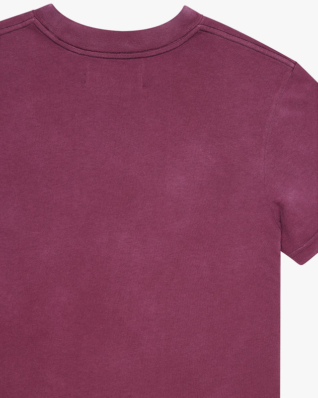 Camiseta Slim Fit Daphne - Bordô