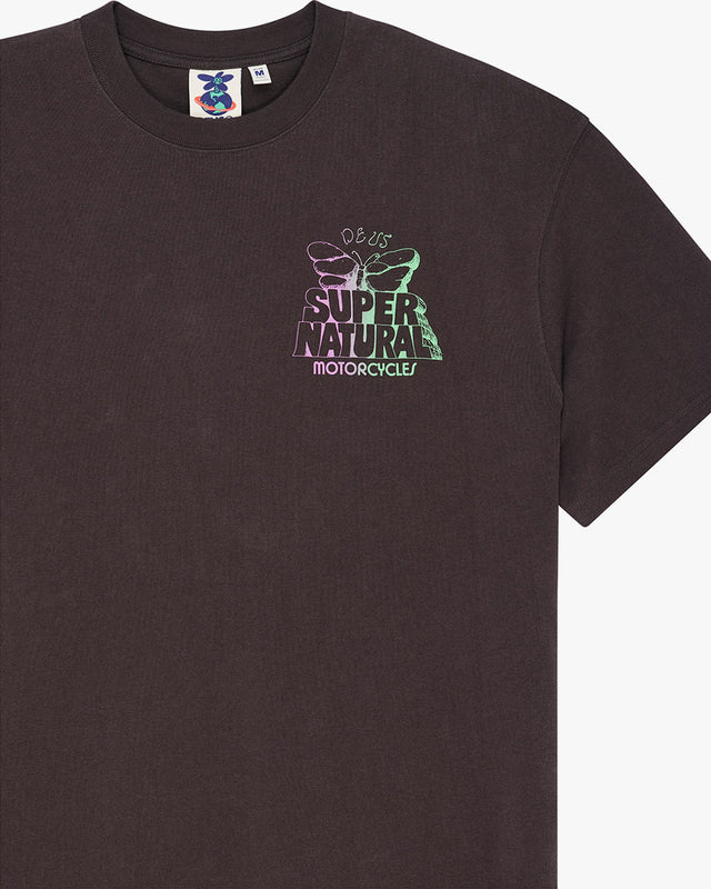 Camiseta  Oversized Temple Torque - Chumbo