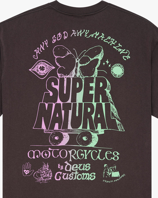 Camiseta  Oversized Temple Torque - Chumbo