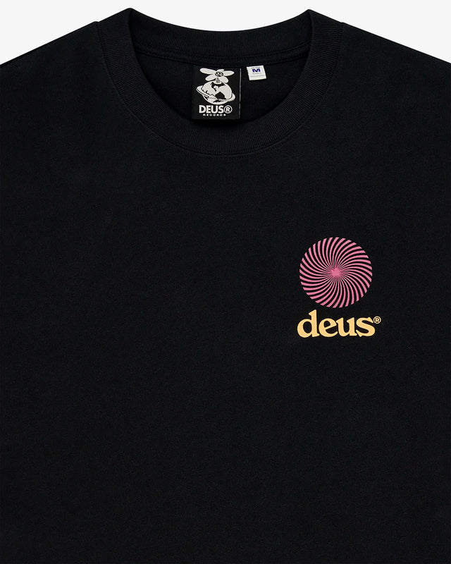 Camiseta Oversized Strata - Preta