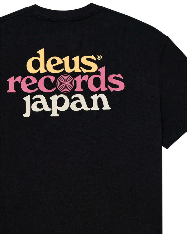 Camiseta Oversized Strata - Preta