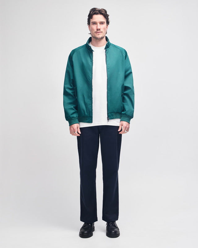 Jacket-Race Harrington MINI - Verde
