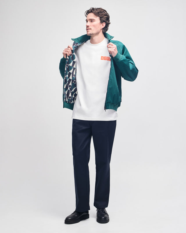 Jacket-Race Harrington MINI - Verde
