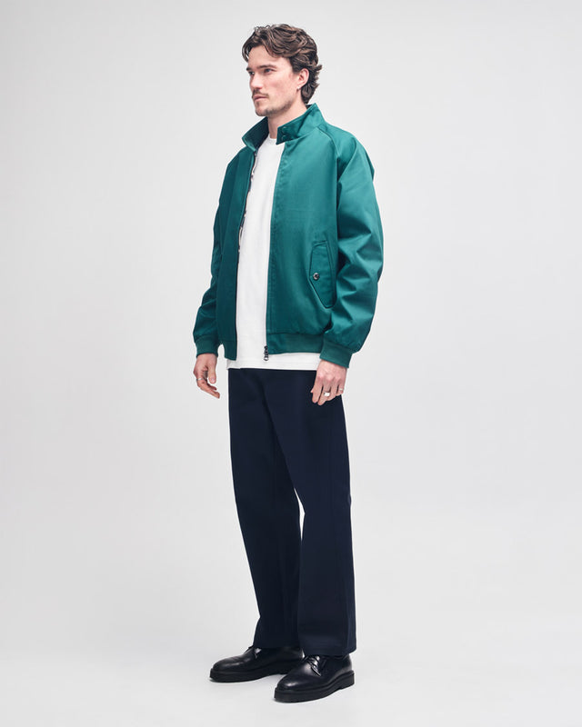 Jacket-Race Harrington MINI - Verde