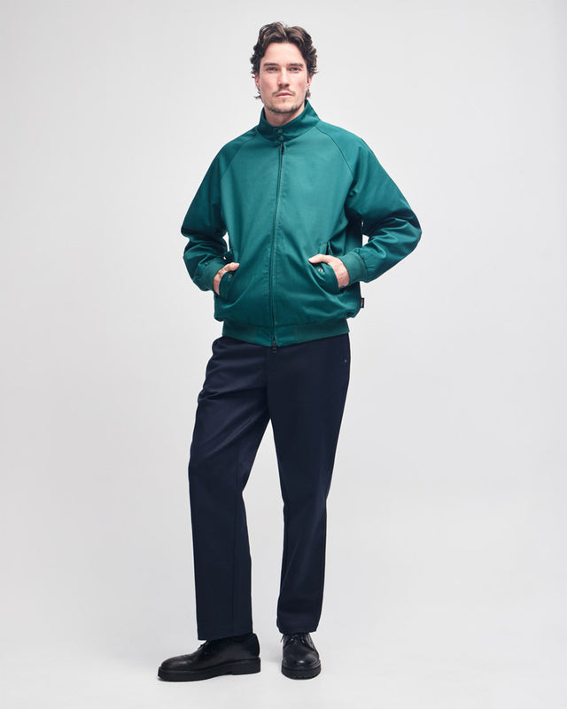 Jacket-Race Harrington MINI - Verde