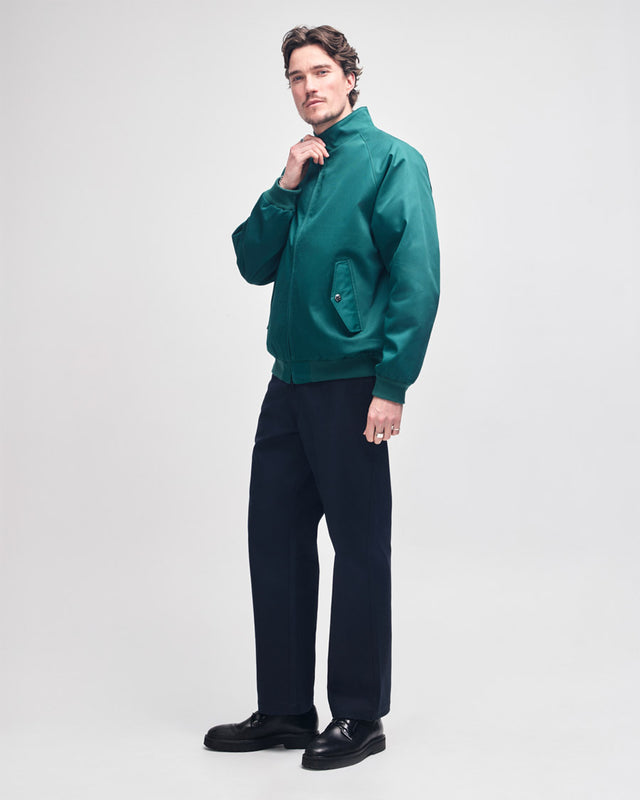 Jacket-Race Harrington MINI - Verde