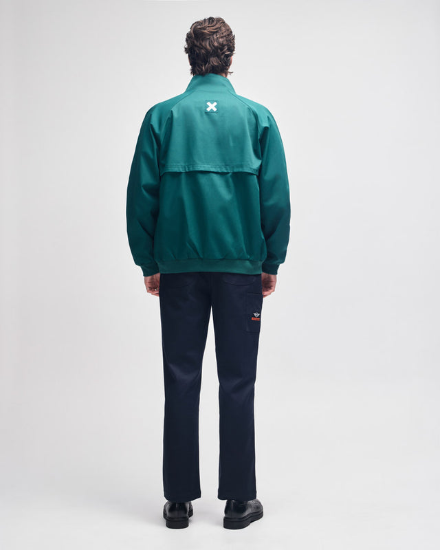 Jacket-Race Harrington MINI - Verde