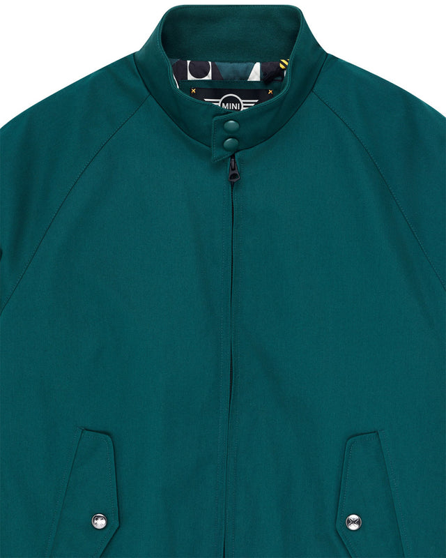 Jacket-Race Harrington MINI - Verde