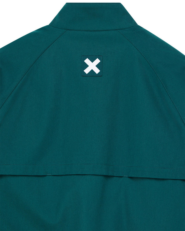 Jacket-Race Harrington MINI - Verde