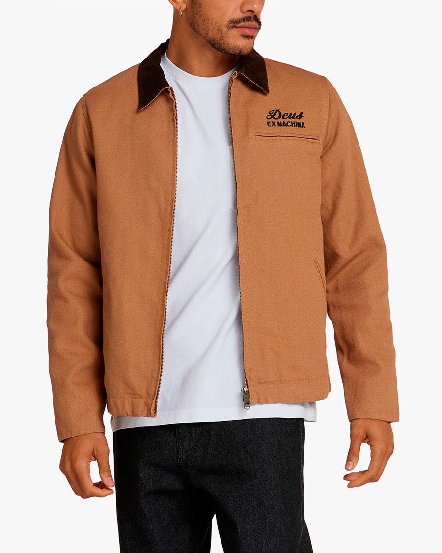 Jaqueta Classics Regular Fit Address Workwear - Marrom – Deus Ex