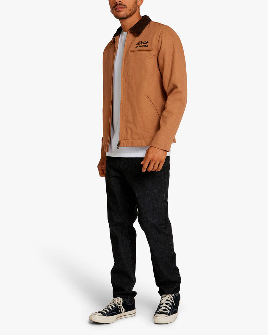 Jaqueta Classics Regular Fit Address Workwear - Marrom – Deus Ex