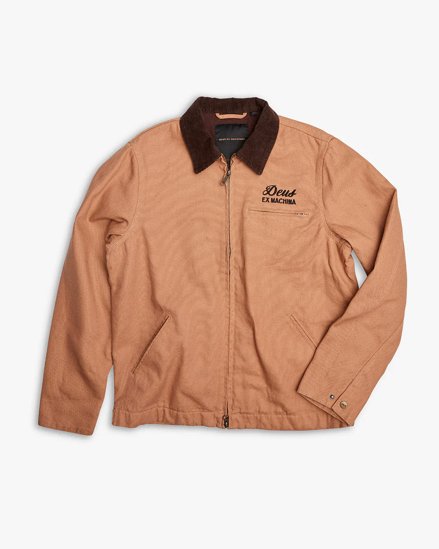 Jaqueta Classics Regular Fit Address Workwear - Marrom – Deus Ex