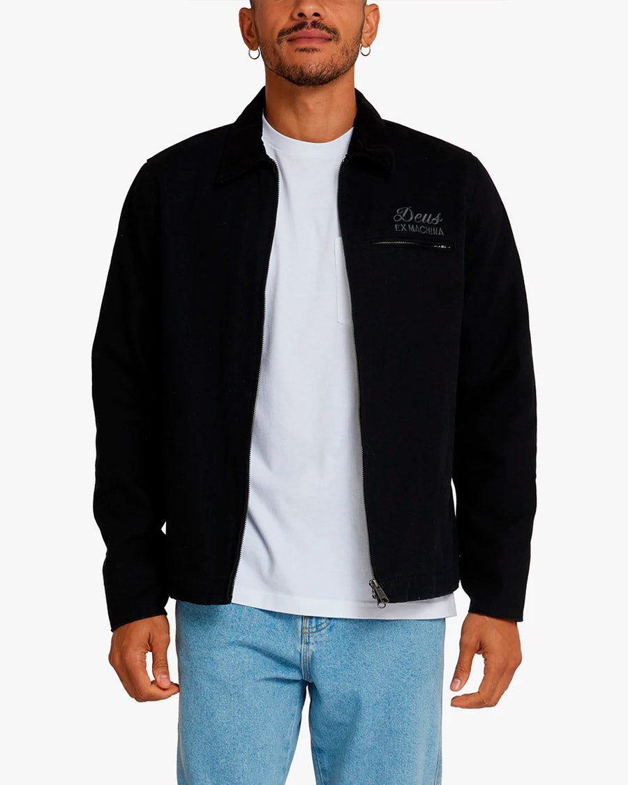 journal standard luxe /Jesse’s Rip BZ Jaqueta Classics Regular Fit Address Workwear - Preta – Deus Ex