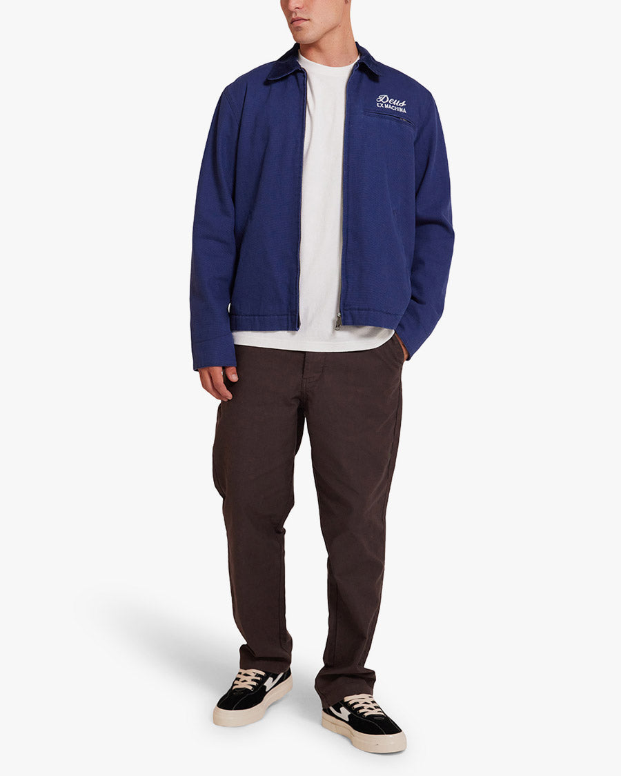 Jaqueta Classics Regular Fit Address Workwear - Azul – Deus Ex