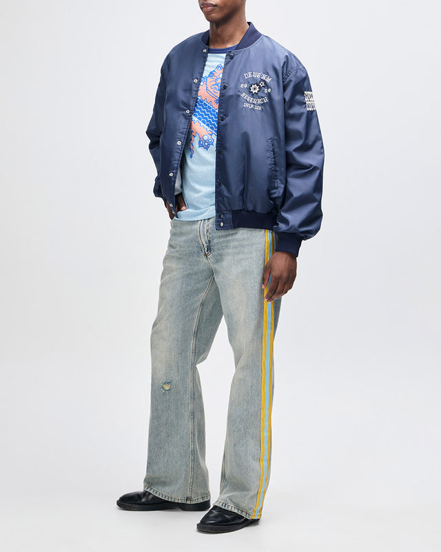 Jaqueta Bomber Oversized Horsepower - Preta