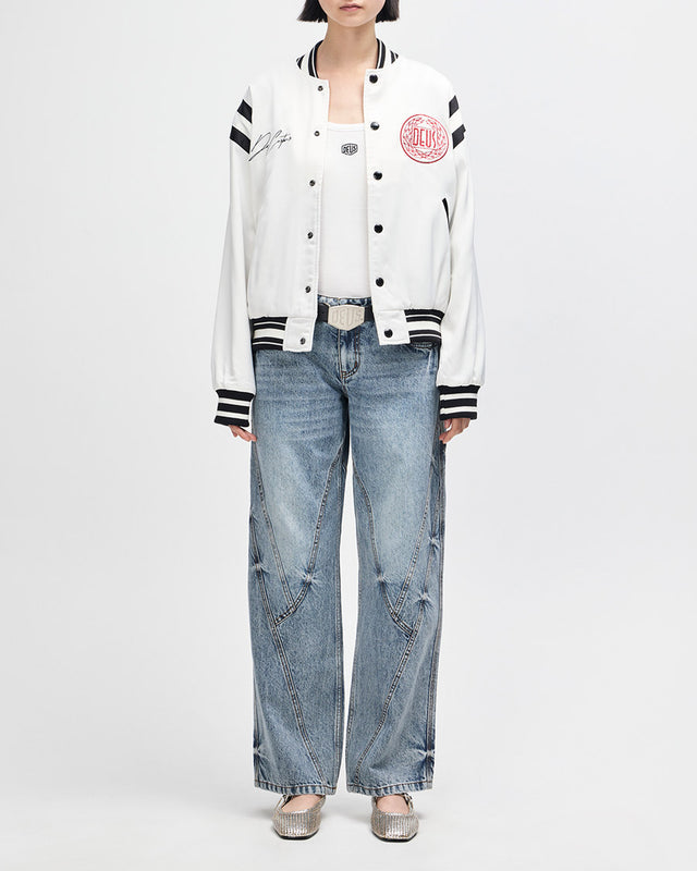 Jaqueta Campion del Mondo - Off White