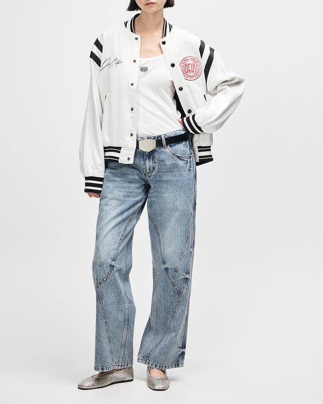 Jaqueta Campion del Mondo - Off White