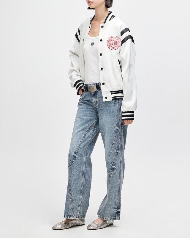 Jaqueta Campion del Mondo - Off White