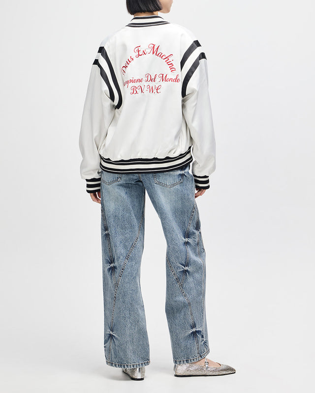 Jaqueta Campion del Mondo - Off White