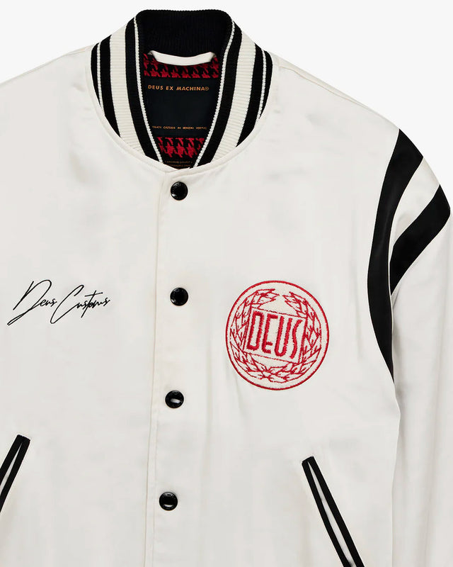 Jaqueta Campion del Mondo - Off White