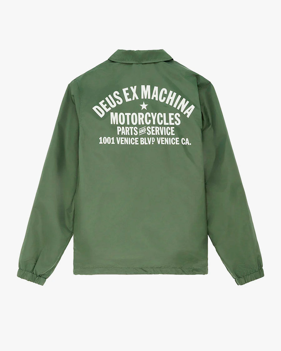 Jaqueta Classics Regular Fit Venice - Verde – Deus Ex Machina Brasil
