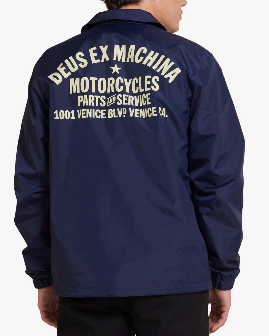 Jaqueta Classics Regular Fit Venice - Marinho – Deus Ex Machina Brasil
