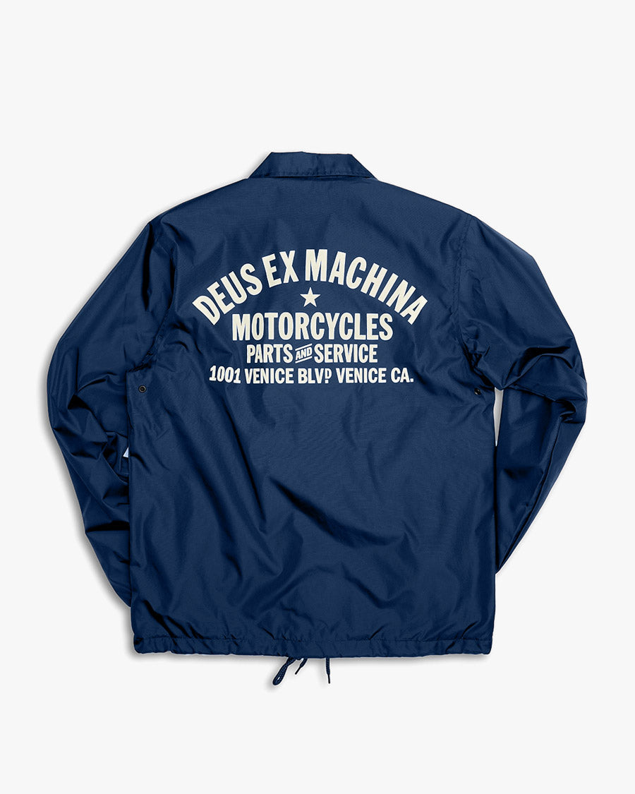 Equinox The Way To Go スラッシュメタル ファーストプレス Jaqueta Classics Regular Fit Venice - Marinho – Deus Ex Machina Brasil