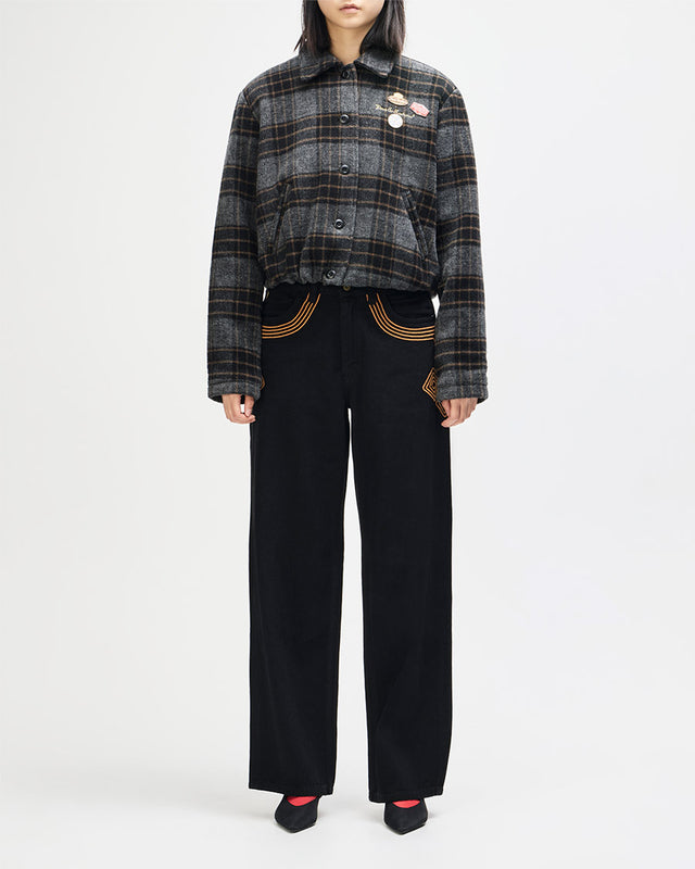 Jaqueta Feminina Relaxed Fit Lost World - Cumbo