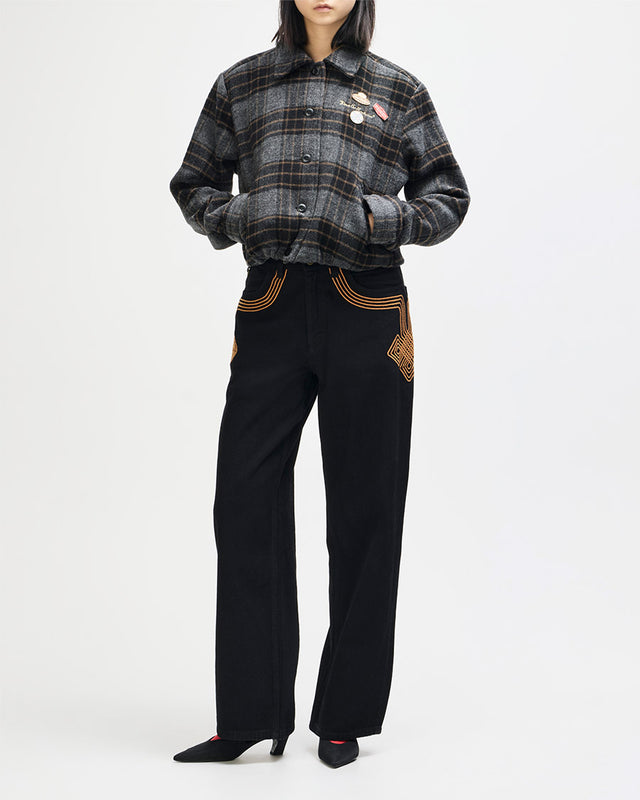 Jaqueta Feminina Relaxed Fit Lost World - Cumbo