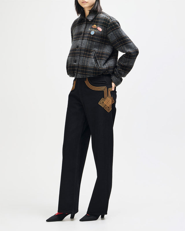 Jaqueta Feminina Relaxed Fit Lost World - Cumbo