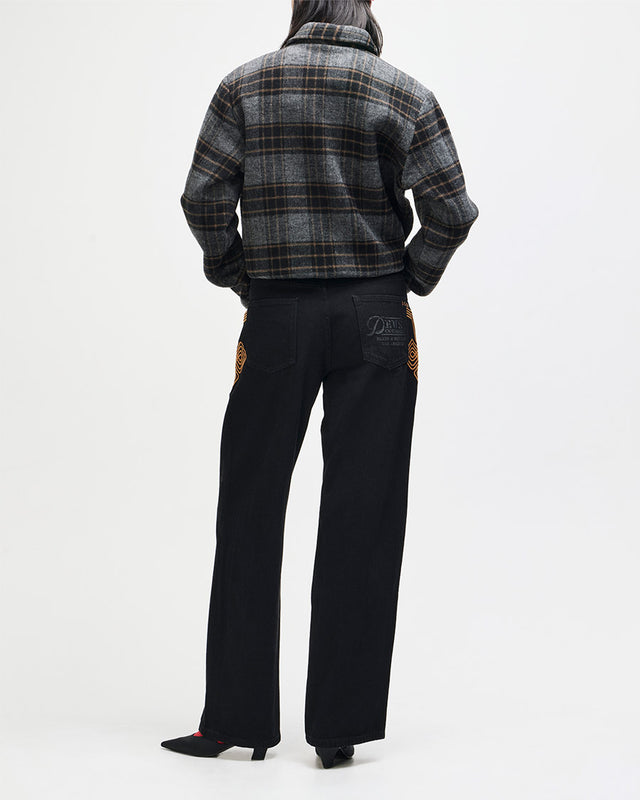 Jaqueta Feminina Relaxed Fit Lost World - Cumbo