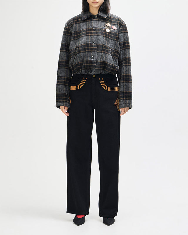 Jaqueta Feminina Relaxed Fit Lost World - Cumbo