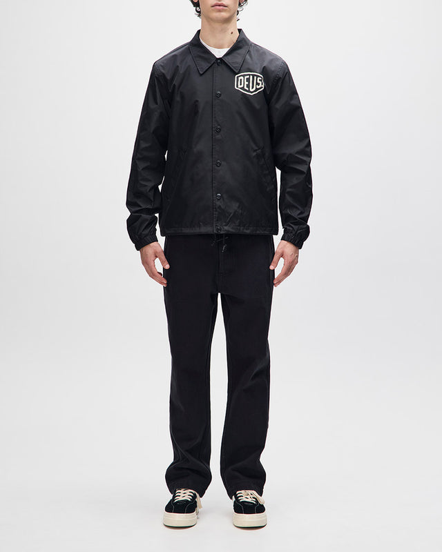 Jaqueta Regular Fit  Harajuku - Preta