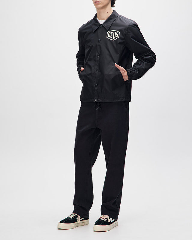 Jaqueta Regular Fit  Harajuku - Preta