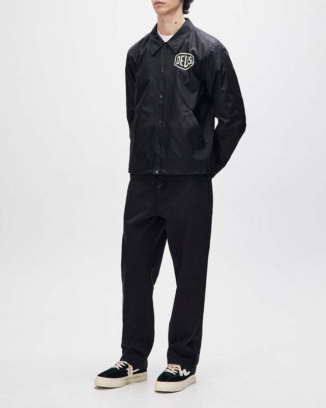 Jaqueta Regular Fit  Harajuku - Preta