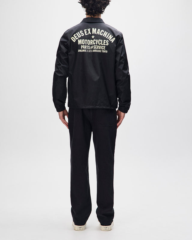 Jaqueta Regular Fit  Harajuku - Preta