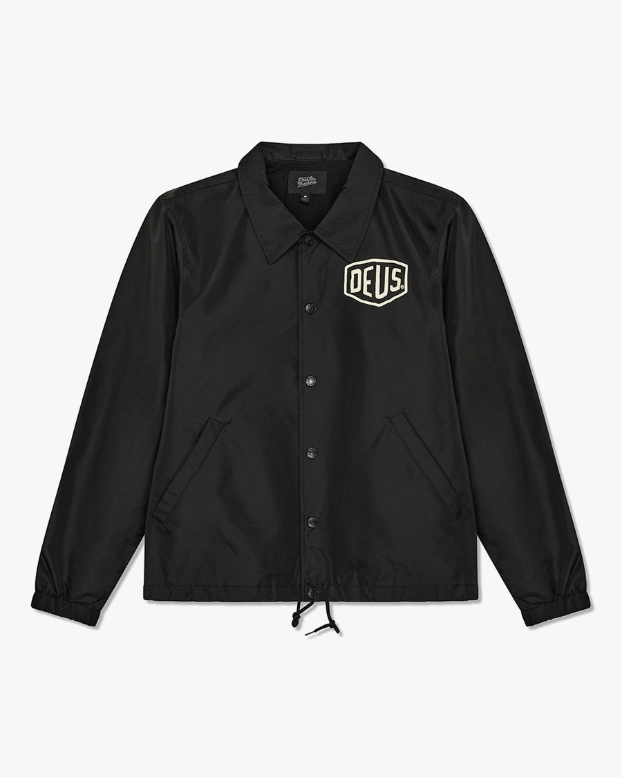 Jaqueta Regular Fit Harajuku - Preta – Deus Ex Machina Brasil