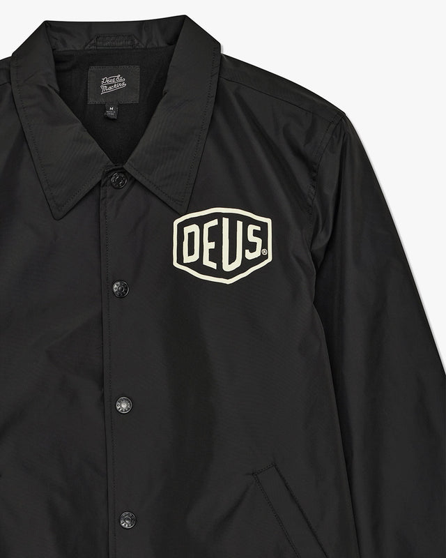 Jaqueta Regular Fit  Harajuku - Preta