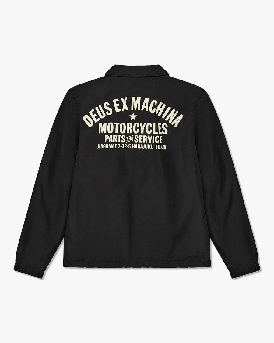 FLUX ✖︎Deus ex Machina SR Mサイズ Jaqueta Regular Fit Harajuku - Preta – Deus Ex Machina Brasil
