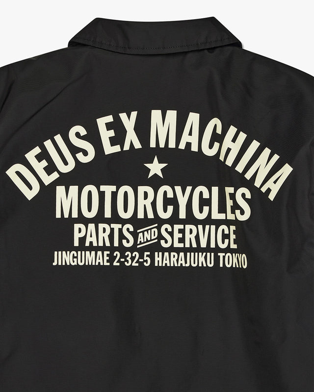 Jaqueta Regular Fit  Harajuku - Preta