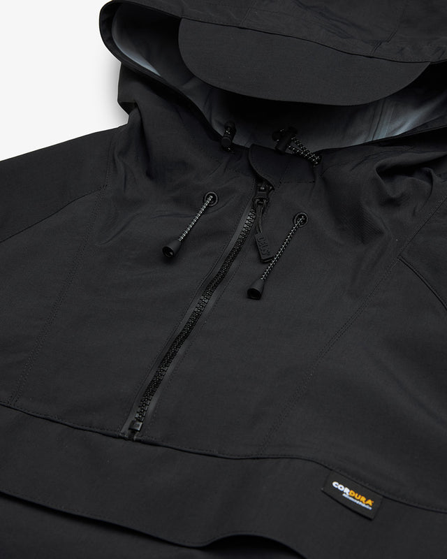 Jaqueta Heavy Leisure Riptide Smock - Preta