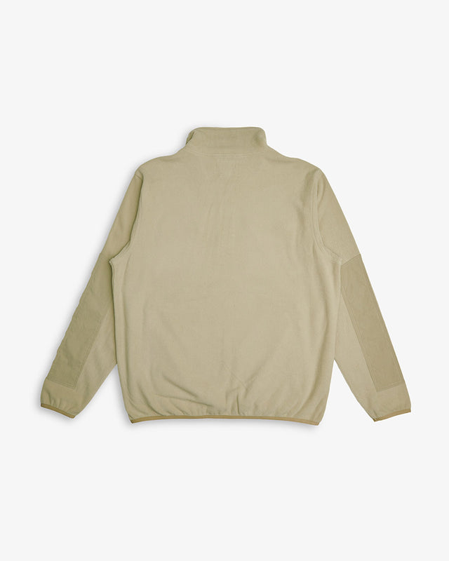 Jaqueta Heavy Leisure Section Fleece - Off White