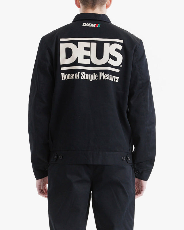 Jaqueta Relaxed Fit Marnus - Preta