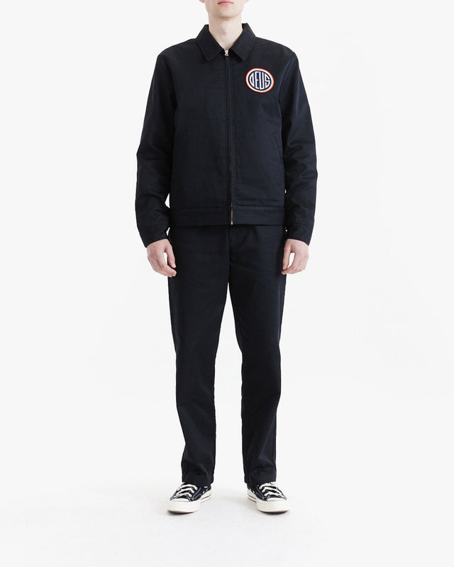 Jaqueta Relaxed Fit Marnus - Preta