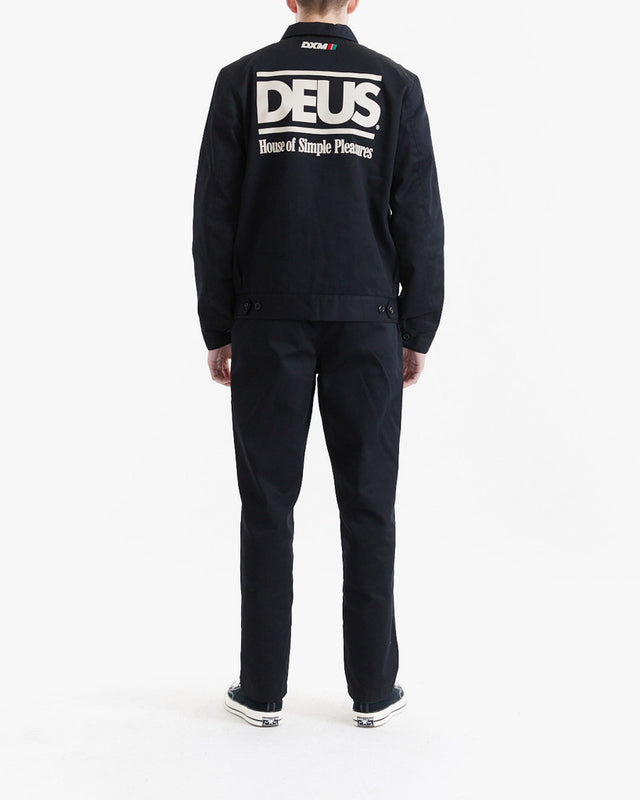 Jaqueta Relaxed Fit Marnus - Preta