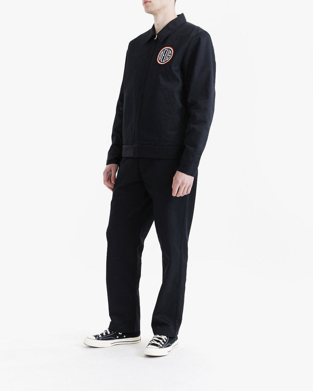 Jaqueta Relaxed Fit Marnus - Preta