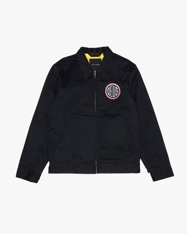 Jaqueta Relaxed Fit Marnus - Preta